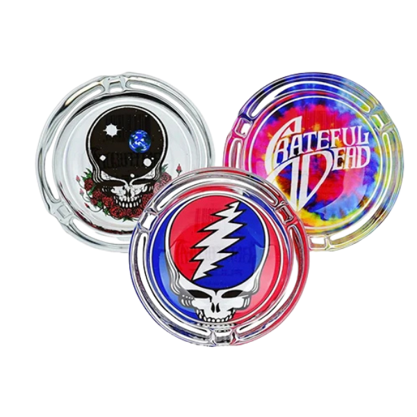 Pulsar X Grateful Dead Ash Tray / 3.5" V1